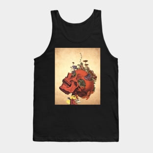 Full Fungus Cortex Tank Top